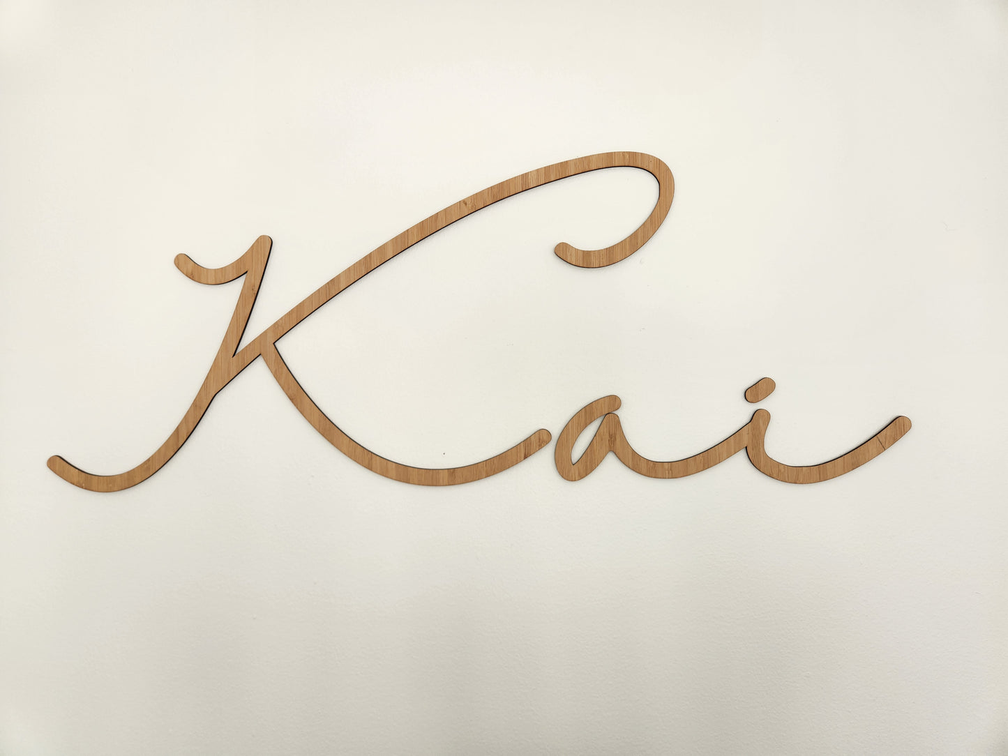 Wooden first name