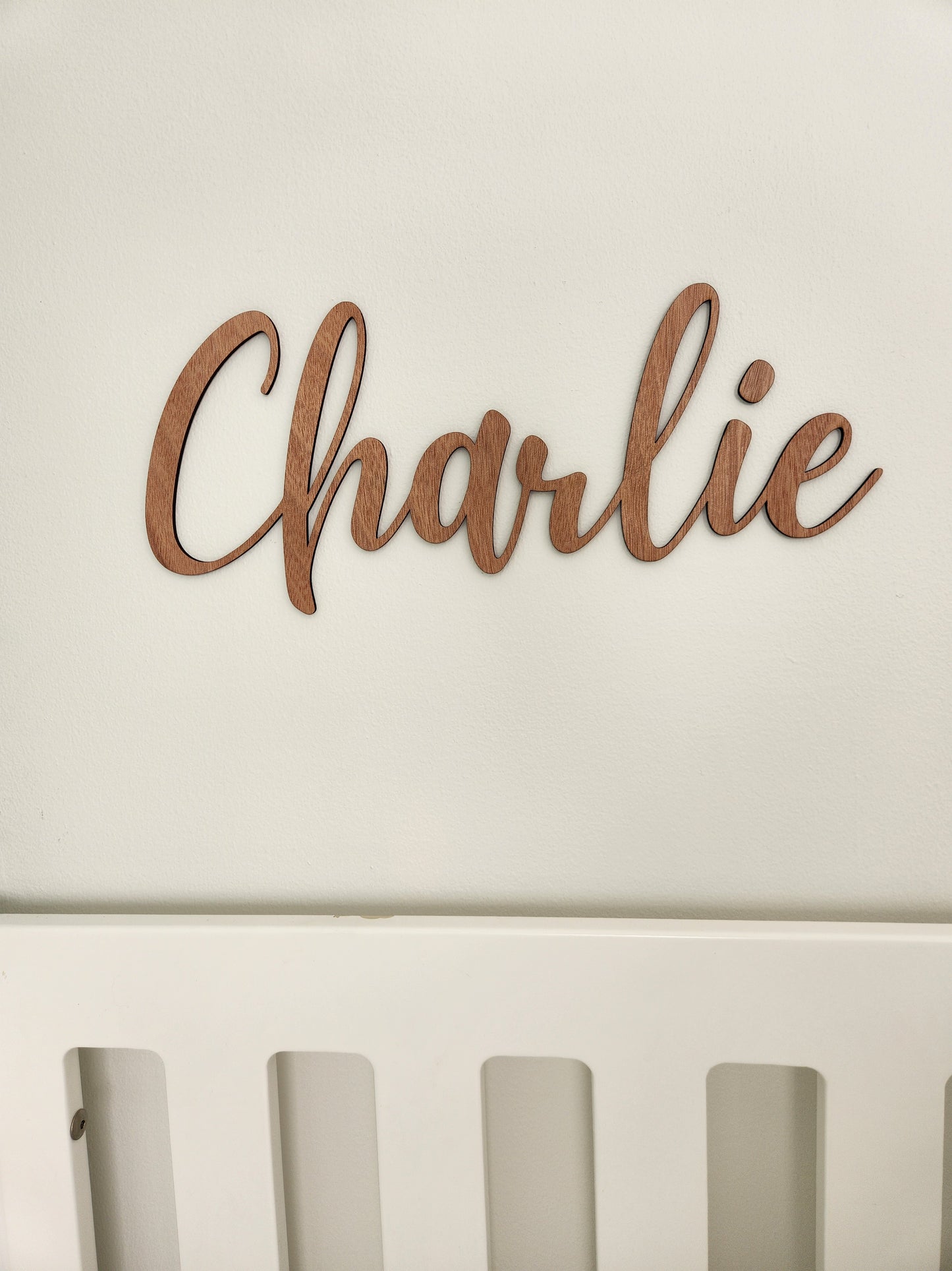 Wooden first name