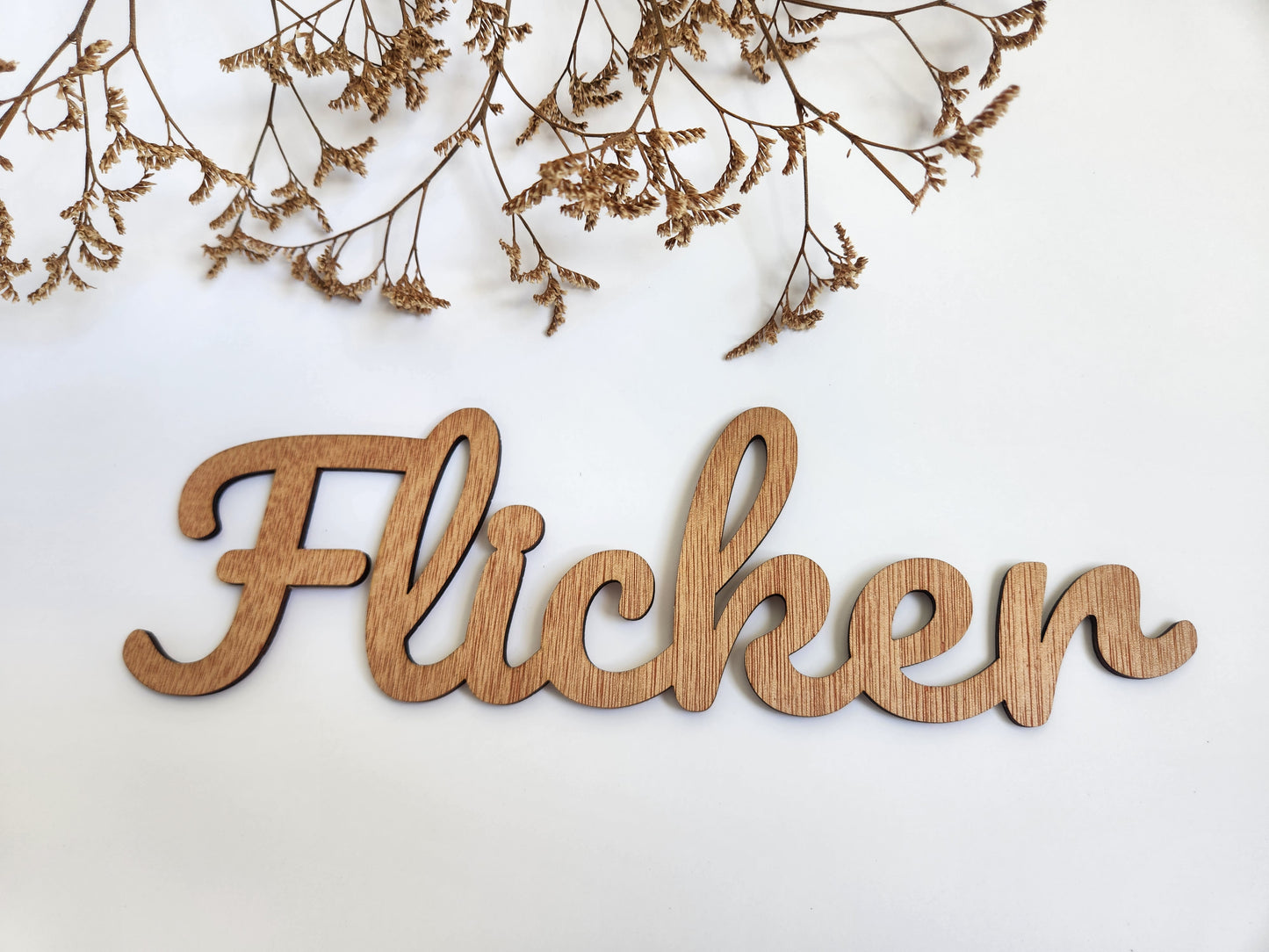 Wooden first name
