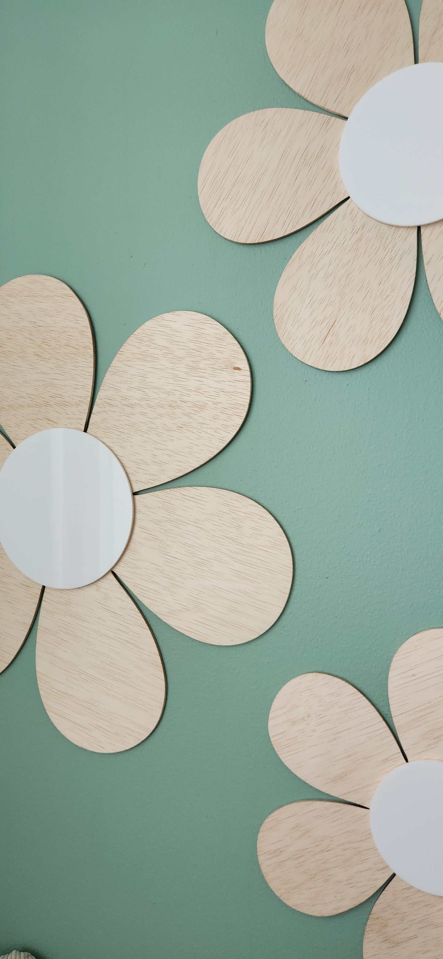 Set of 3 flowers