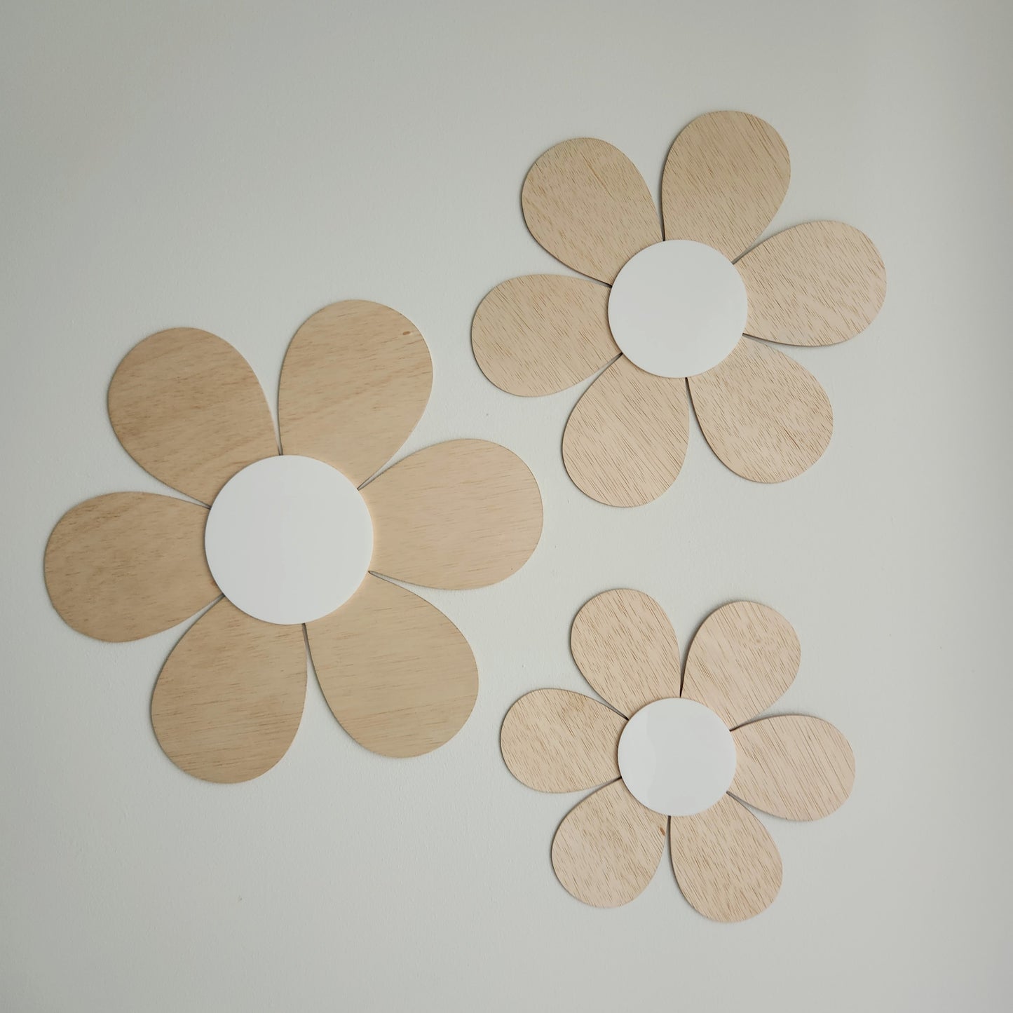 Set of 3 flowers