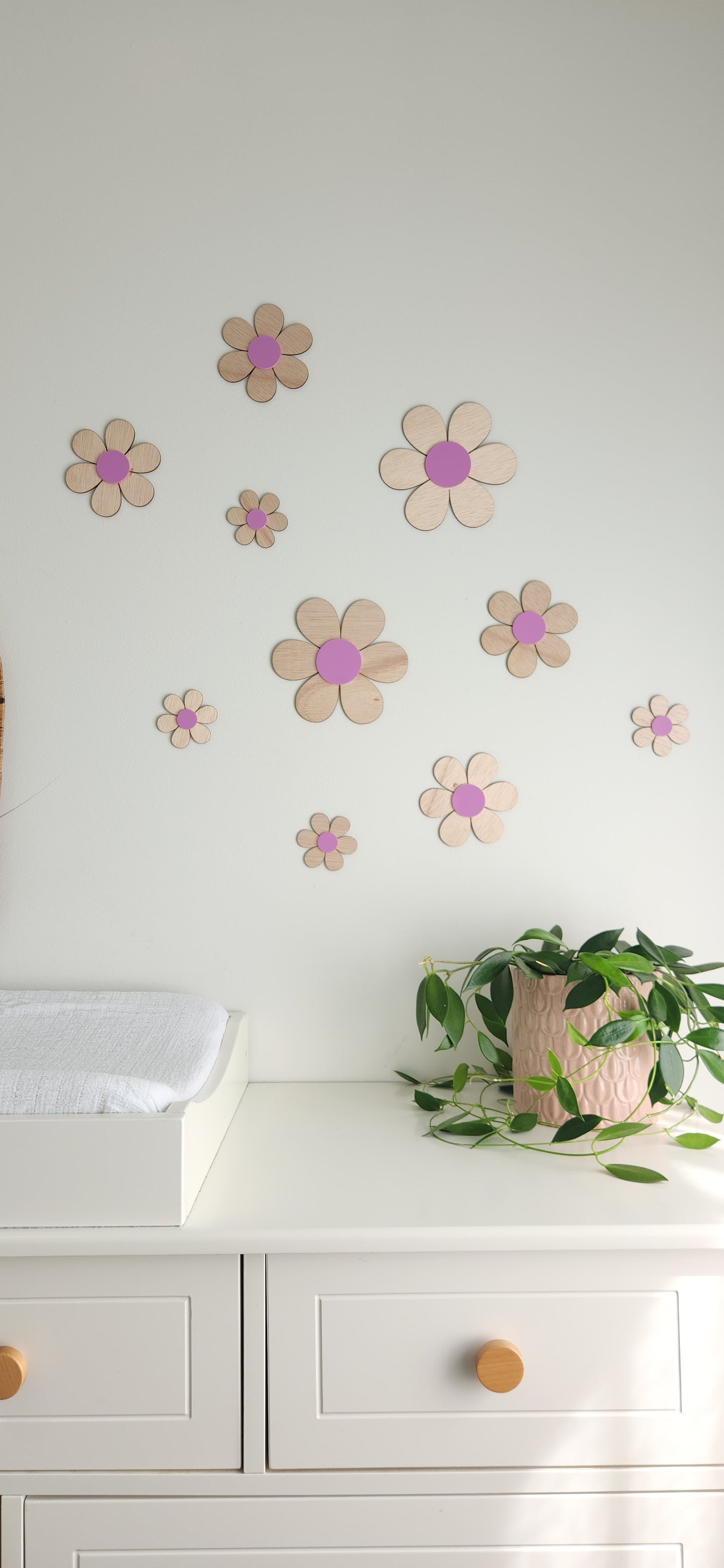 Set of 10 flowers