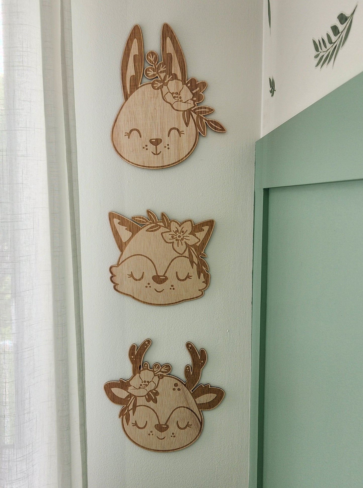 Woodland animals