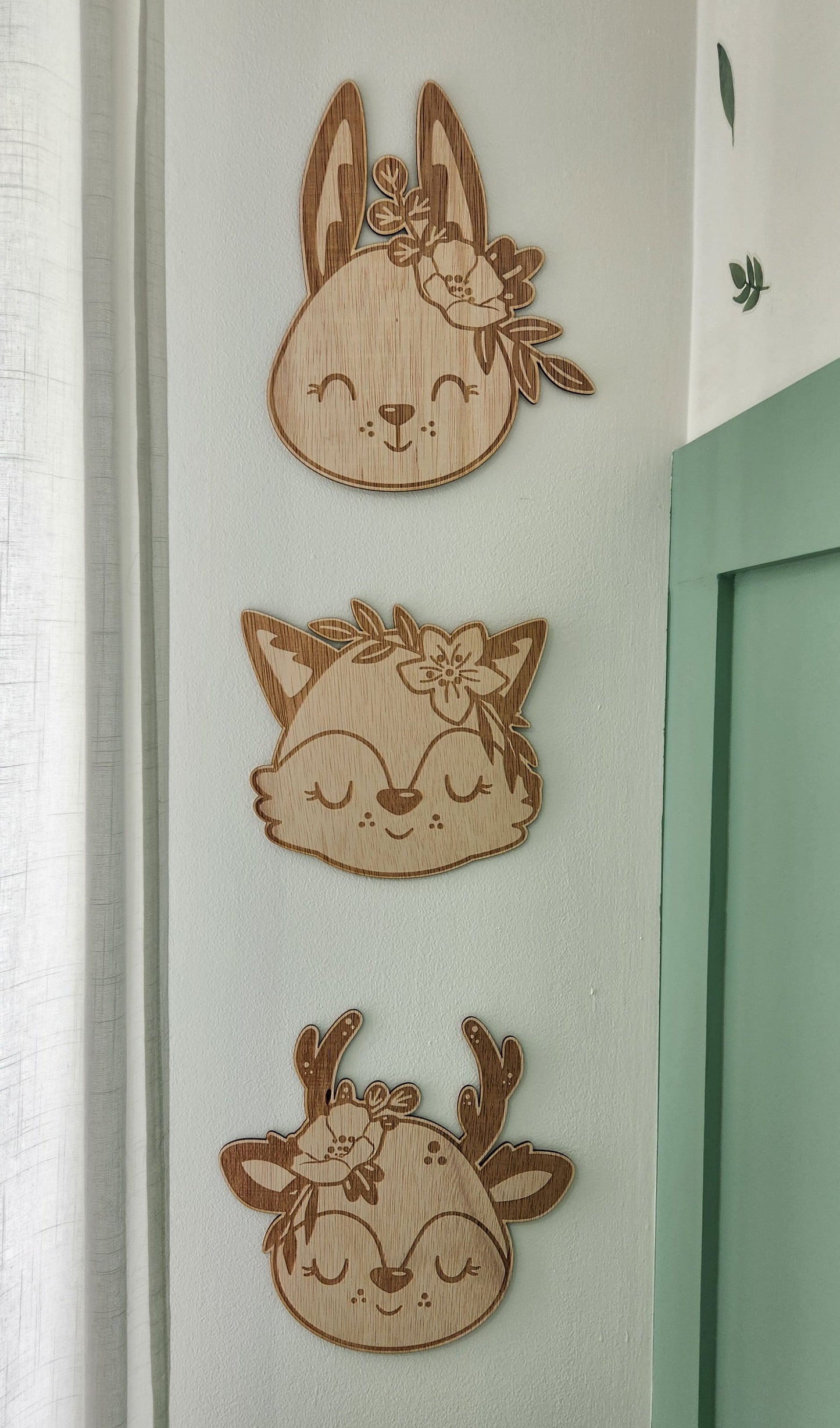 Woodland animals