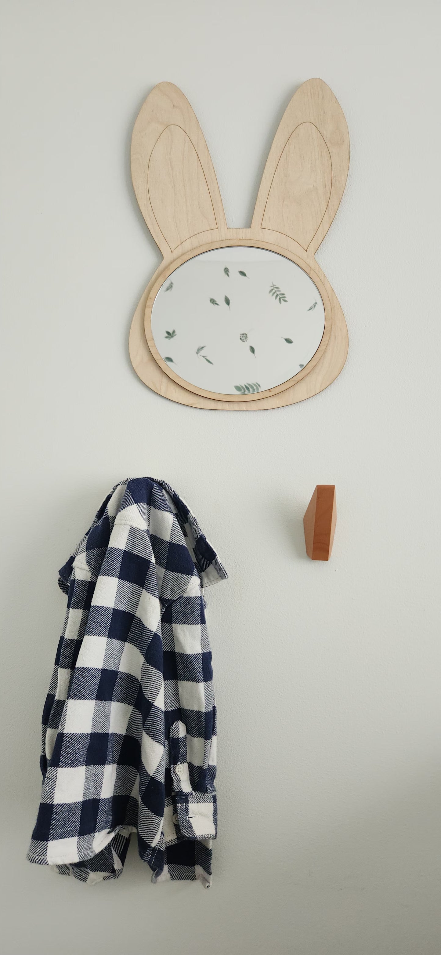 Bear & Bunny Mirrors