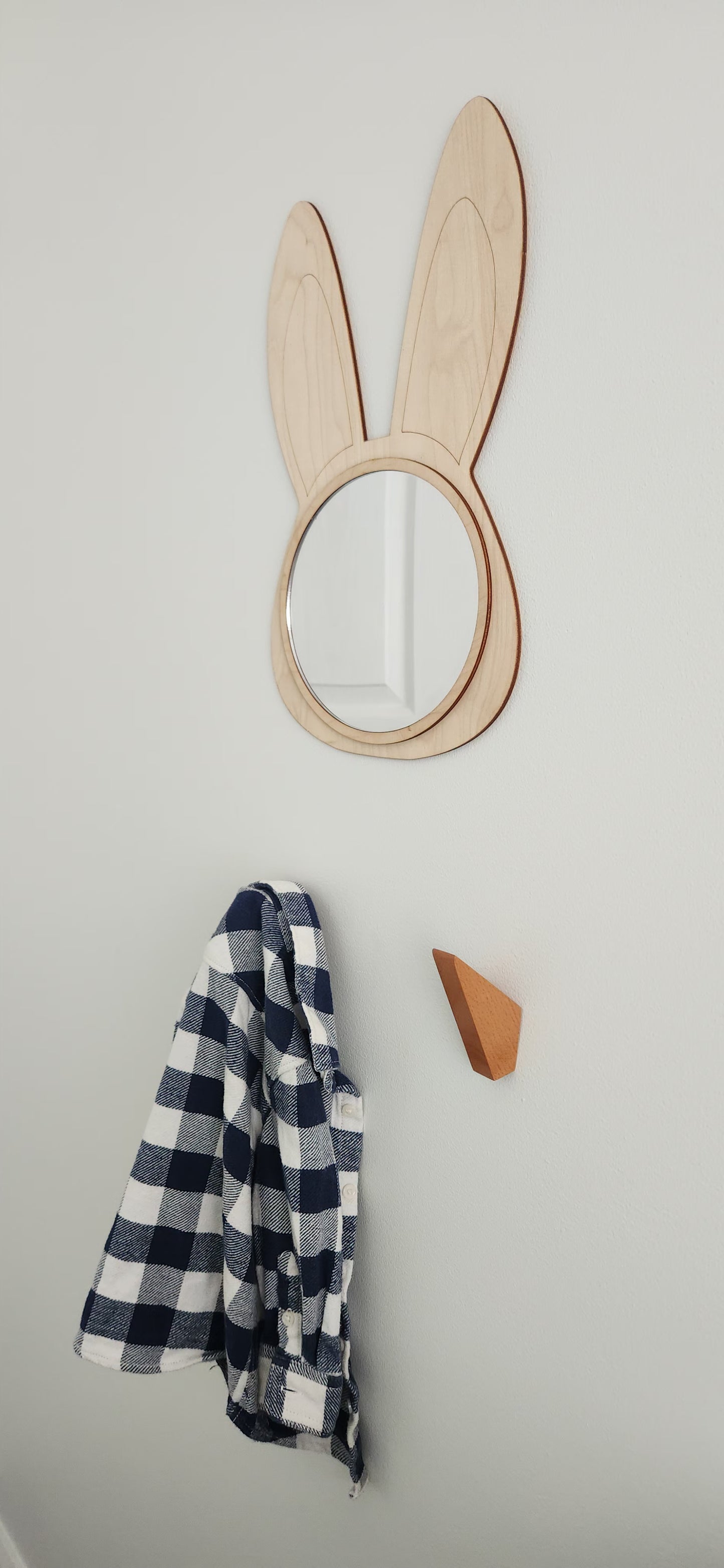 Bear & Bunny Mirrors