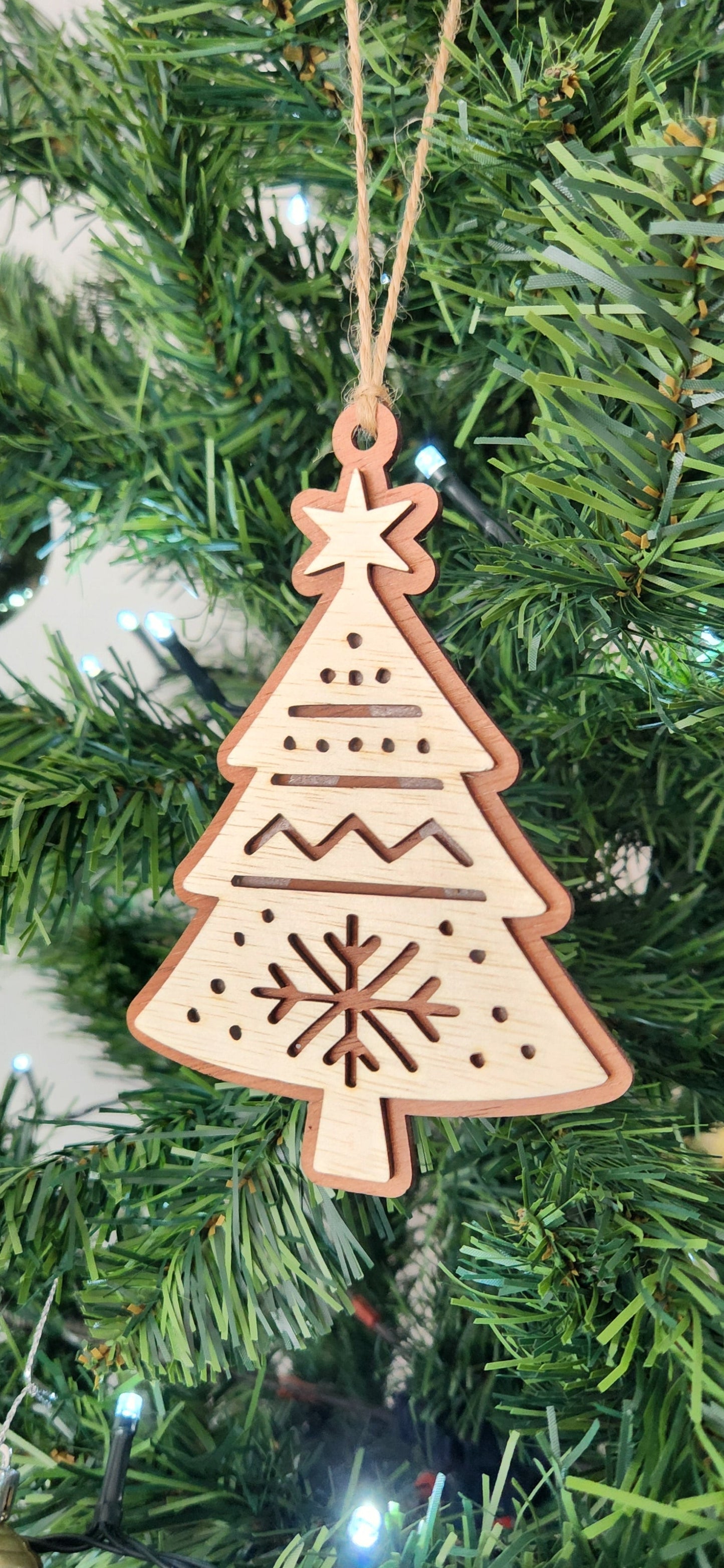 Nordic Style Tree Ornament