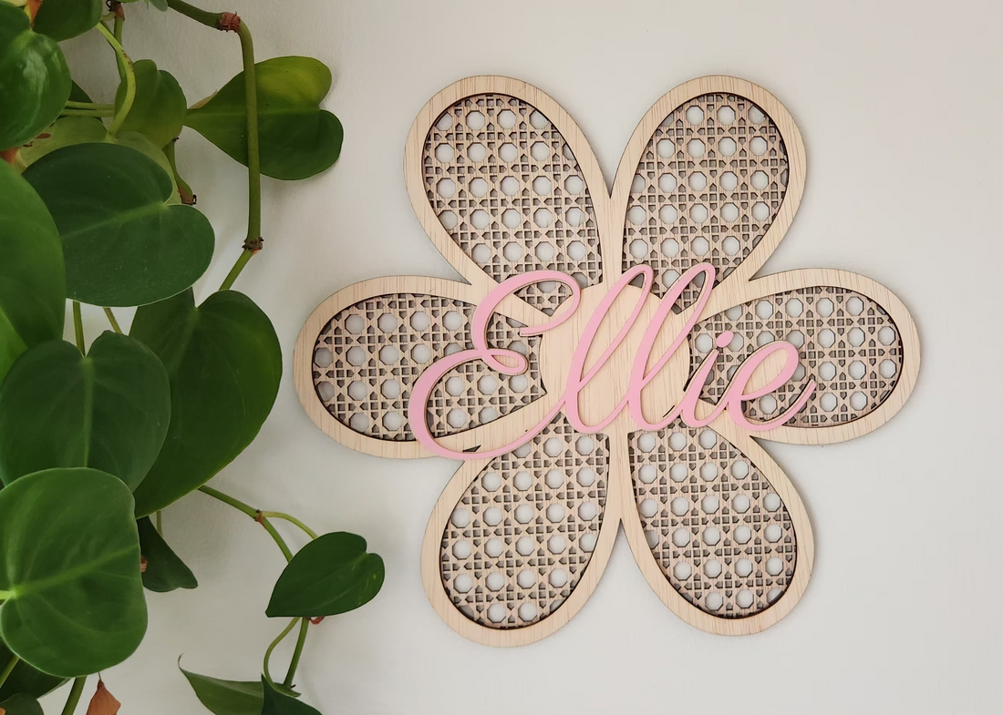 How to Choose the Perfect Name Sign for your Nursery or Kid's room