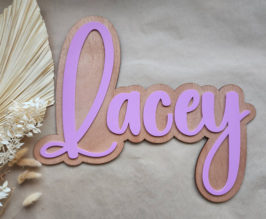 Double layer first name