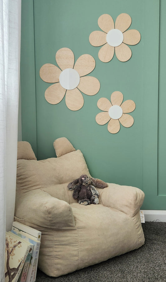Set of 3 flowers