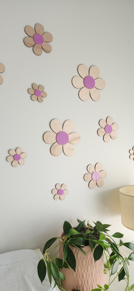 Set of 10 flowers
