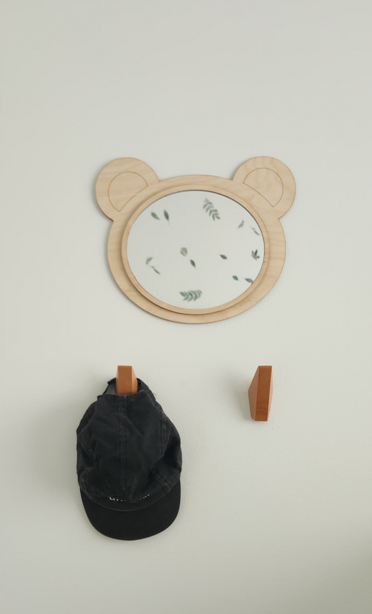 Bear & Bunny Mirrors