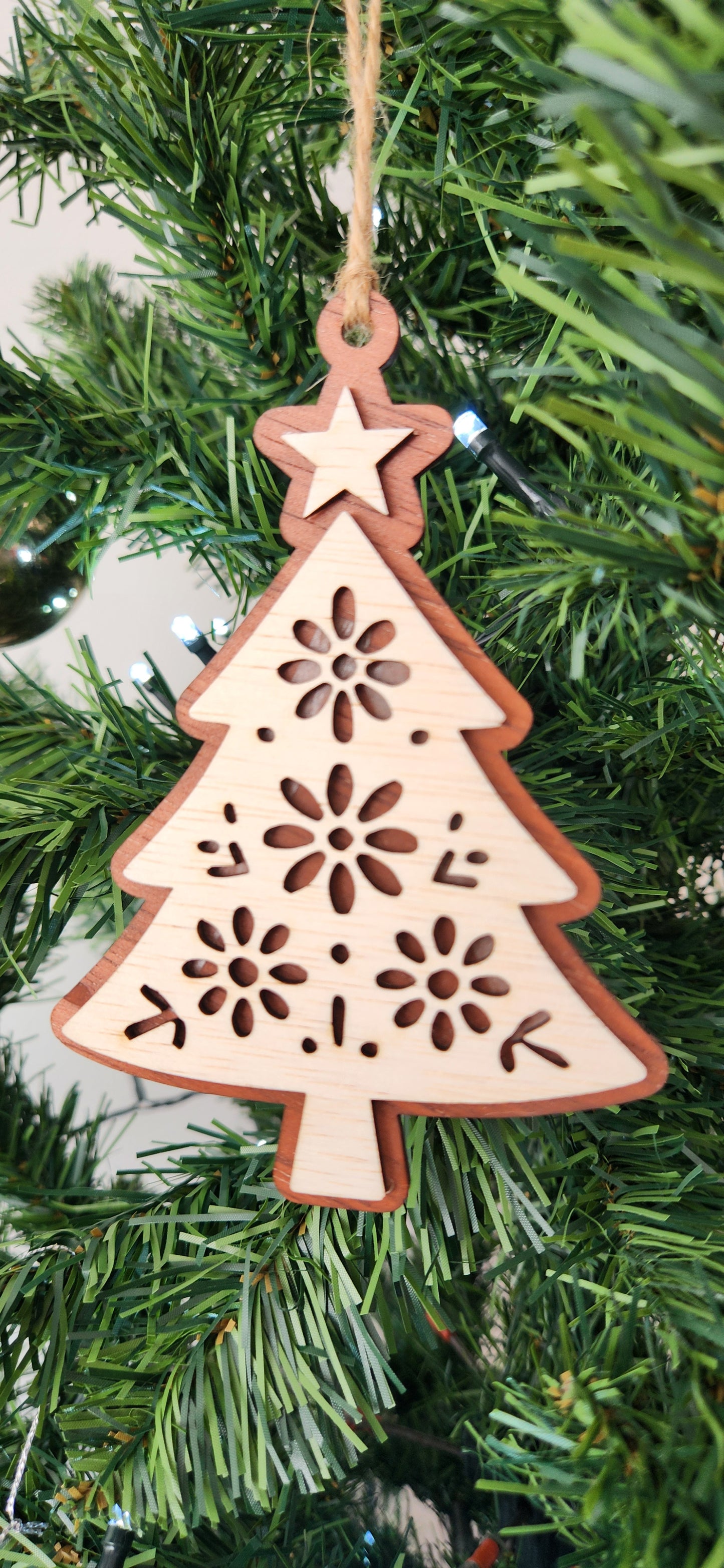 Nordic Style Tree Ornament