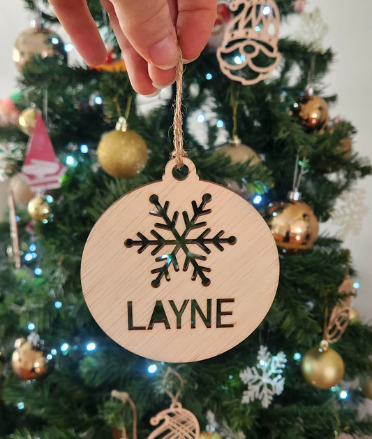 Personalised Ornament - Kai & I Design