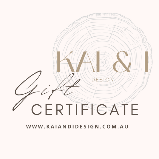 Kai & I Design E-Gift Card